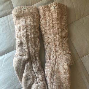 Fuzzy Ugg Socks